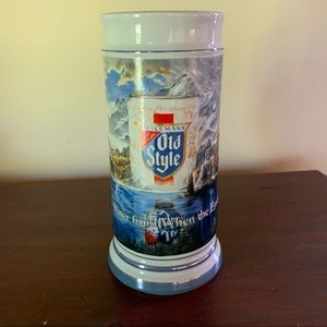 1985 Heilemans Old Style Beer Stein